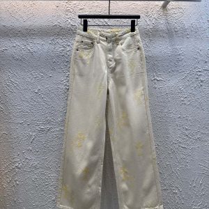 High Quality Chrome Hearts Jacquard Pants