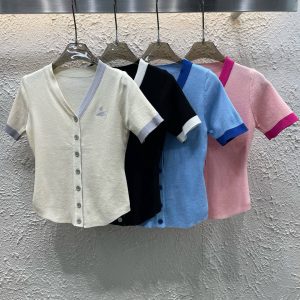 High Quality Vivienne Westwood Wood Short Sleeves