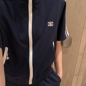 Designer Celine Short-Sleeved Shirts