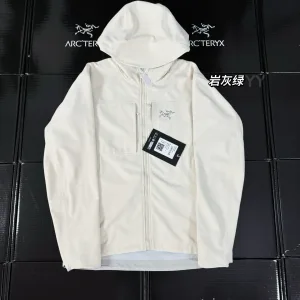 Designer Reps Archaeopteryx Jacket Red Windstopper Fleece Minimalist Style Urban Commuting Autumn Winter And
