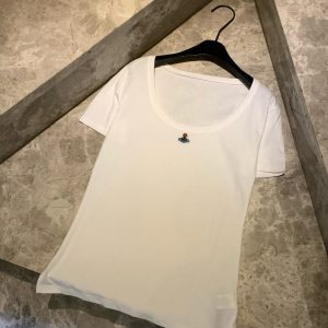 Luxury Vivienne Westwood Wood Short-Sleeved T-Shirt