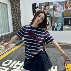 High Quality Miu Miu Short-Sleeved Shirt