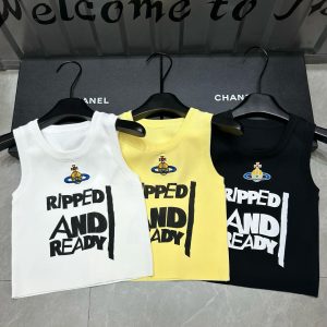 Designer Luxury Vivienne Westwood Wood Vest