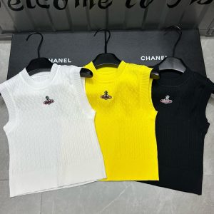 High Quality Designer Vivienne Westwood Wood Vest
