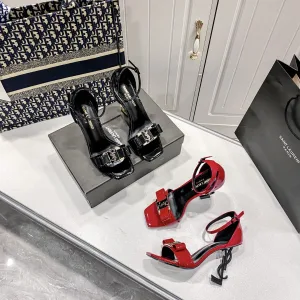 AAA Saint Laurent High Heels Red
