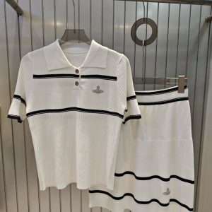 Designer Vivienne Westwood Wood Short-Sleeved Shirt
