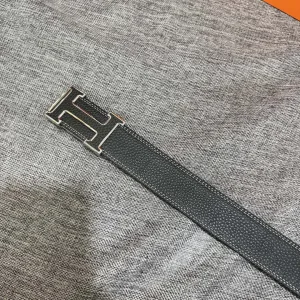 Super Clone High Quality Hermes Belt Top-Grain Cowhide