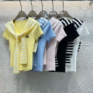 1:1 Vivienne Westwood Wood Short Sleeves
