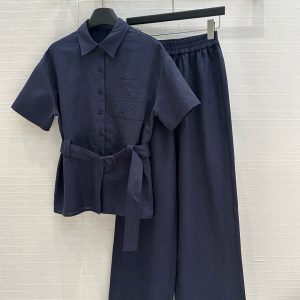 Luxury Loewe Short-Sleeved Shirt