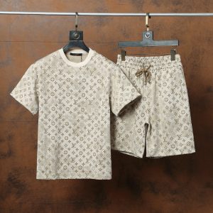 Luxury High Quality Louis Vuitton Jacquard Shorts