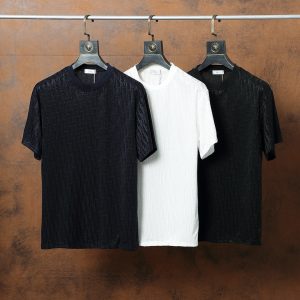 Aaa Dior Jacquard Short Sleeves