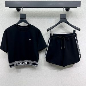 Designer Dior Short-Sleeved Shirts