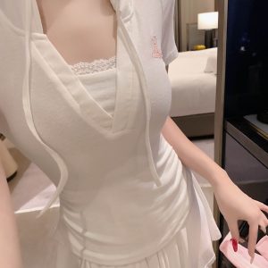 1:1 Vivienne Westwood Wood Short-Sleeved Shirt