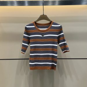 Designer Prada Short Sleeves