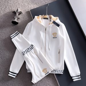 Luxury Versace Abs Suit For Fall