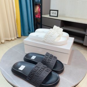 High Quality Luxury Versace Slippers