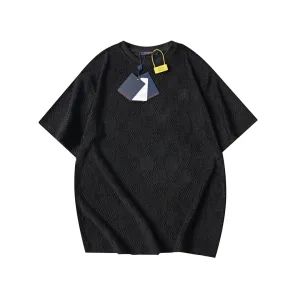 Aaa Luxury Louis Vuitton Cotton T-Shirts