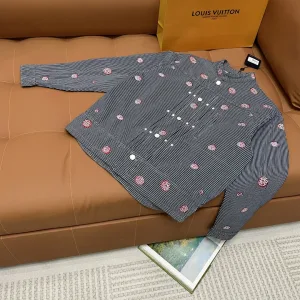 Aaa Designer Louis Vuitton Denim Outerwear
