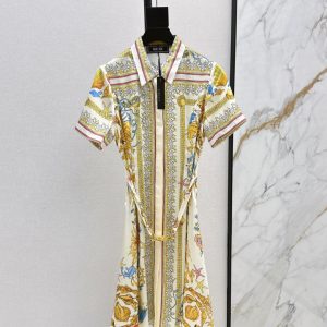 High Quality Aaa Versace Short-Sleeved Shirts