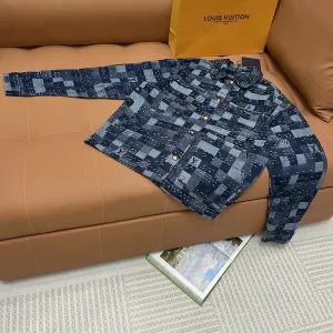 Aaa Louis Vuitton Denim Outerwear For Fall