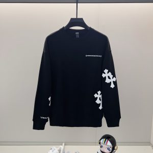 Luxury High Quality Chrome Hearts Cotton Hoodies