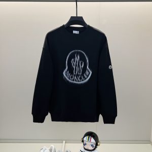 High Quality Luxury Moncler Cotton Hoodies