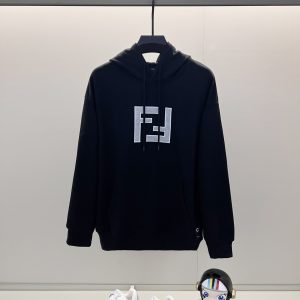 High Quality Fendi Cotton Hoodie