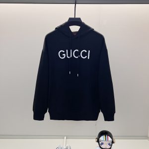 Luxury Gucci Cotton Hoodie