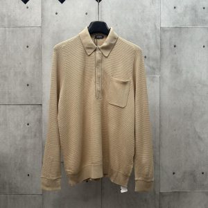 Aaa Designer Zegna Cotton Polo Shirt