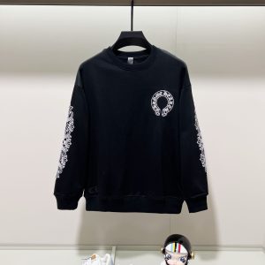 Aaa Chrome Hearts Cotton Hoodies