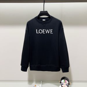 High Quality Loewe Cotton Hoodies