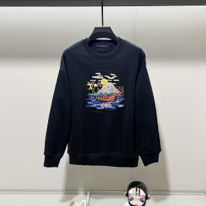 Aaa Luxury Louis Vuitton Cotton Hoodies