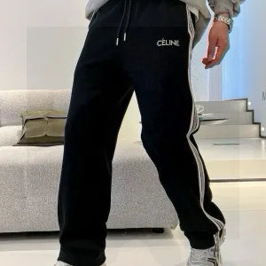 High Quality Celine Sweatpants Red