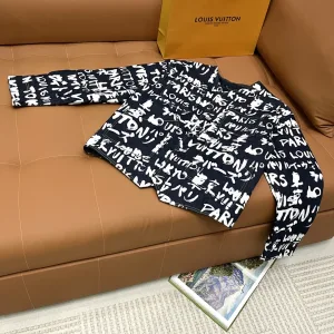 Designer Louis Vuitton Denim Outerwear For Fall