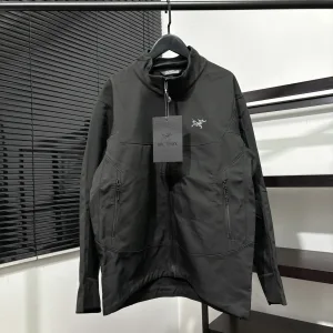 AAA Designer Archaeopteryx Jacket Red Fleece Professional Outdoor Autumn Patch