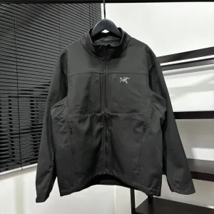 AAA High Quality Archaeopteryx Jacket Blue Windstopper Polyester Nylon Spandex Fleece Spring Autumn