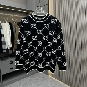 Luxury Gucci Cashmere Sweater For Fall