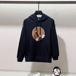 Designer Aaa Loewe Cotton Hoodie