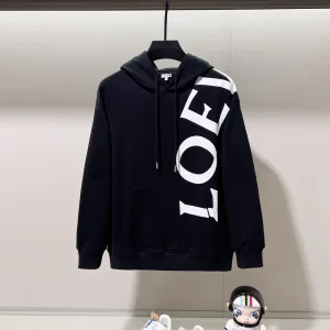 Designer Loewe Cotton Hoodie