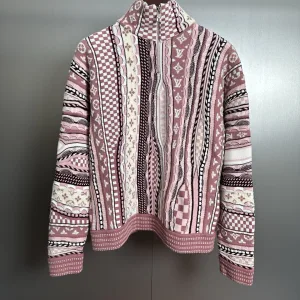 Luxury Louis Vuitton Jacquard Sweater
