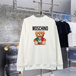 Luxury Moschino Cotton Hoodie