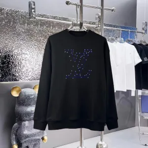 Aaa Louis Vuitton Cotton Long-Sleeved Sweatshirt
