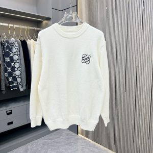 Luxury Loewe Cashmere Sweater For Autumn