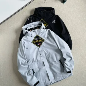 Super Clone Reps Archaeopteryx Windbreaker Black Fleece