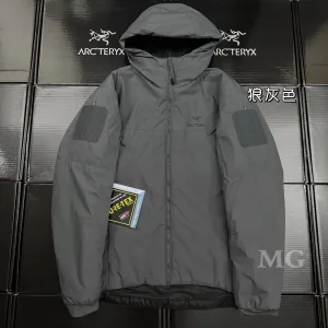 AAA High Quality Archaeopteryx Outerwear Red Windstopper Cotton Down Understated Luxury Winter