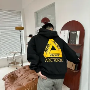 Super Clone Archaeopteryx Hoodie Black Cotton Lace