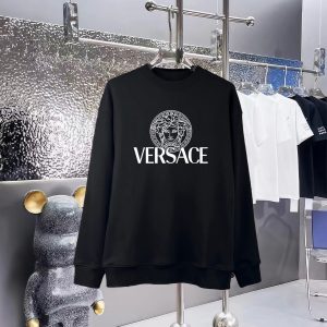 High Quality Versace Cotton Hoodie