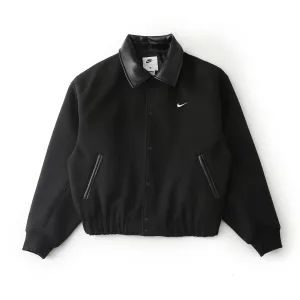 Reps AAA Nike Coat Black Wool Twill Clean Cut