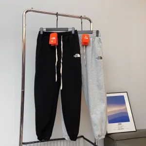 Designer The North Face Jogger Pants Ash