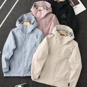 AAA Super Clone Archaeopteryx Jacket Blue Polyester Nylon Spandex Fiber Sturdy And Durable Spring Autumn